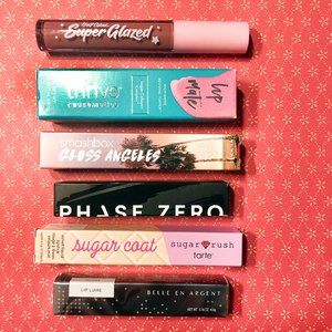 Set of 6 Lips: Thrive | Smashbox | more